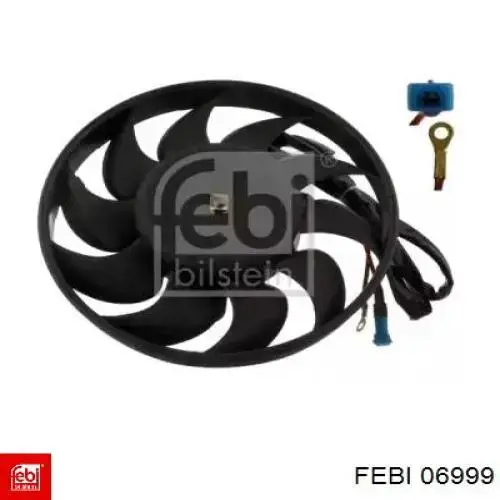 Вентилятор радіатора Febi 06999 ціна, від 58.65 USD