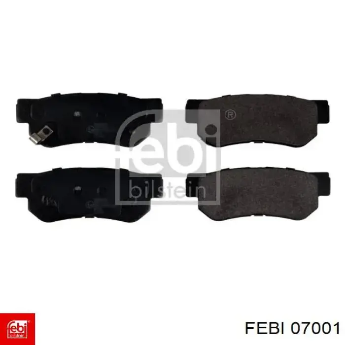 Купити 07001 Febi 