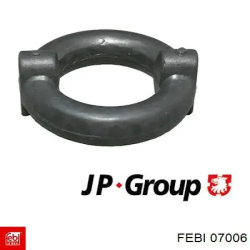 Подушка кріплення глушника Febi 07006 ціна, від 1.30 USD