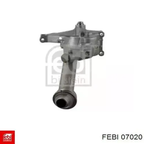 Помпа масляна Febi 07020 ціна, від 28.15 USD