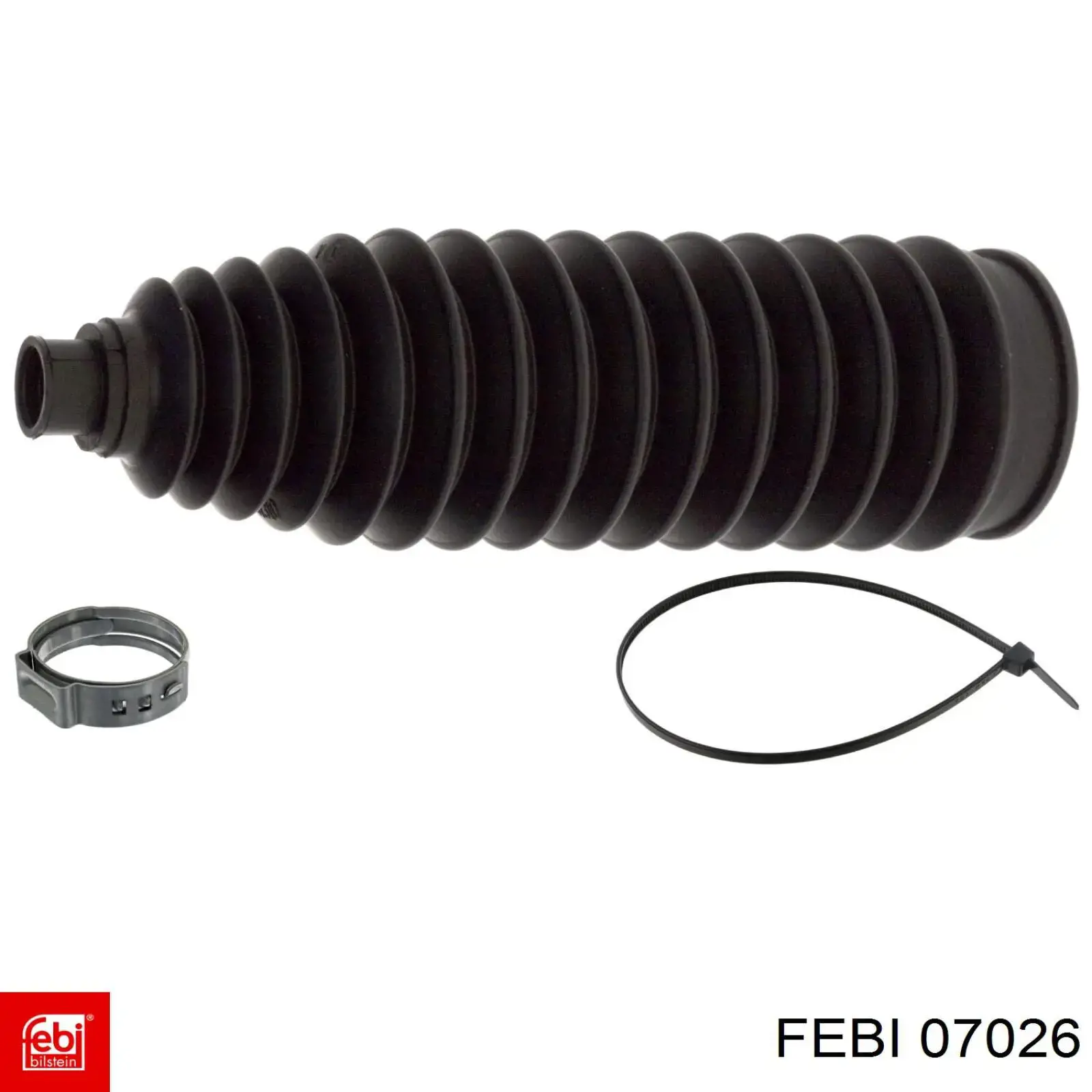 Хомут пластиковий універсальний Mercedes A002997249064 ціна, від 0.18 USD