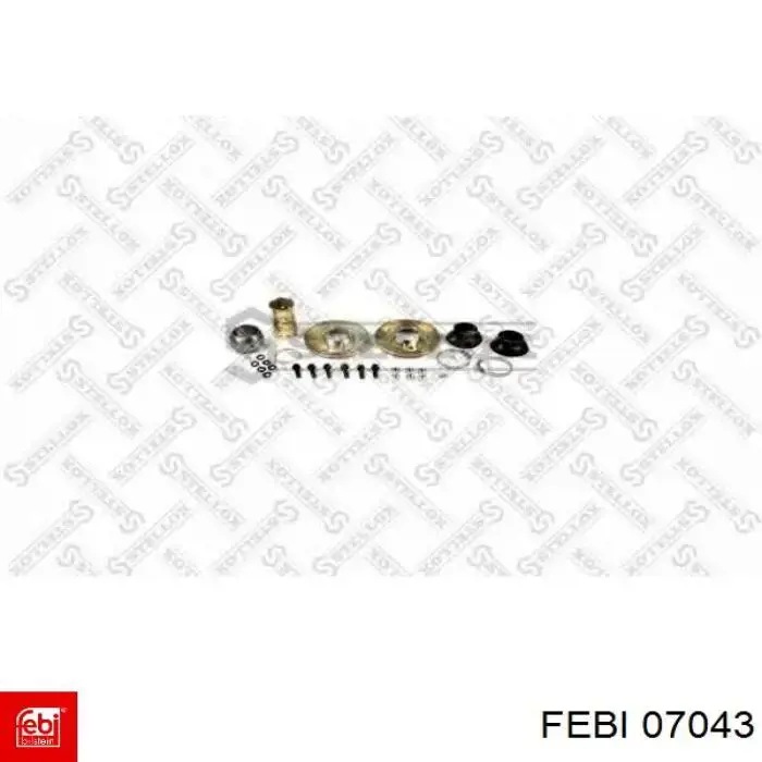 Накінечник тяги КПП Febi 07043 ціна, від 2.85 USD