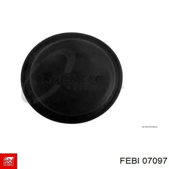 Мембрана гальмівної камери Febi 07097 ціна, від 3.87 USD