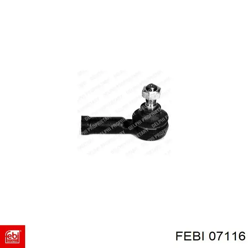 Купити 07116 Febi Опора стабілізатора