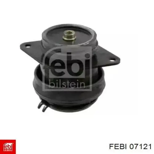 Подушка (опора) двигуна, задня права Febi 07121 ціна, від 22.55 USD