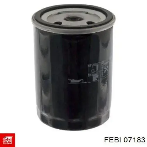 Передня опора двигуна Febi 07183