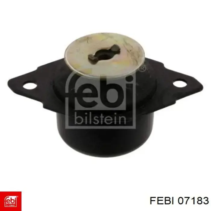 Подушка (опора) двигуна, передня Febi 07183 ціна, від 22.80 USD