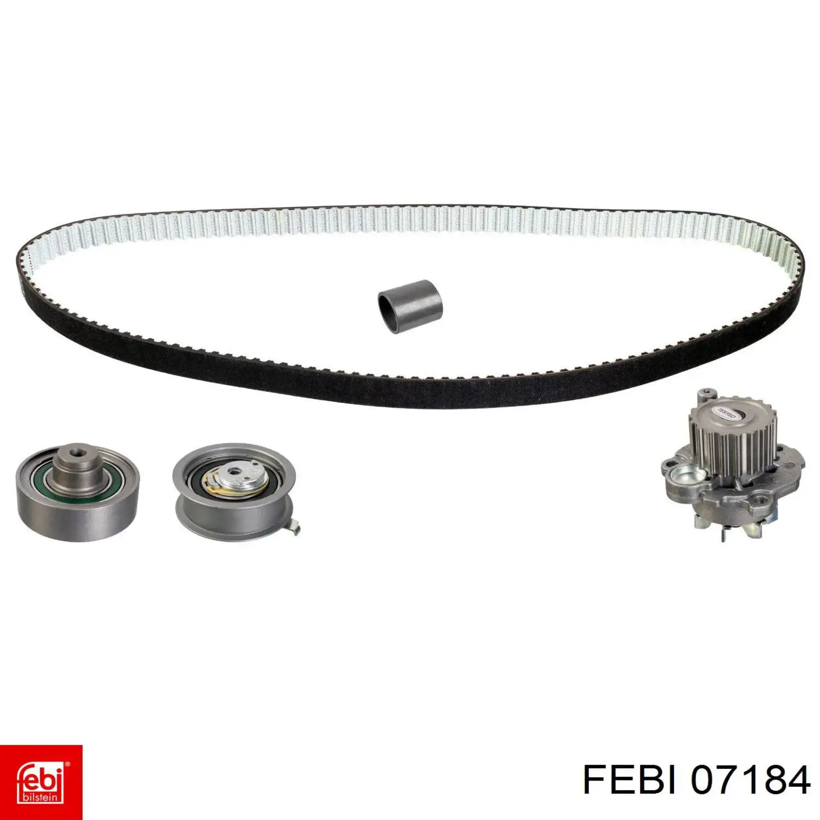 Подушка (опора) двигуна, передня Febi 07184 ціна, від 19.23 USD