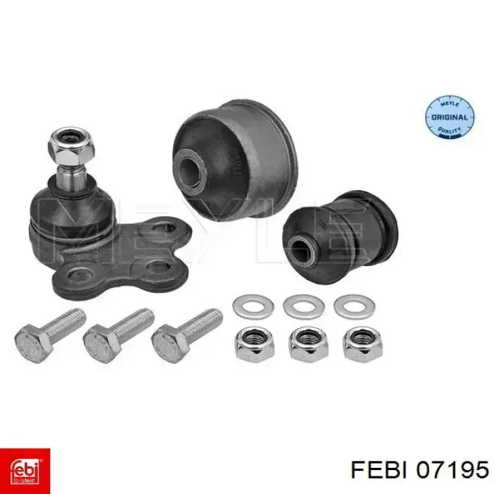 Важіль передній лівий Febi 07195 ціна, від 41.56 USD