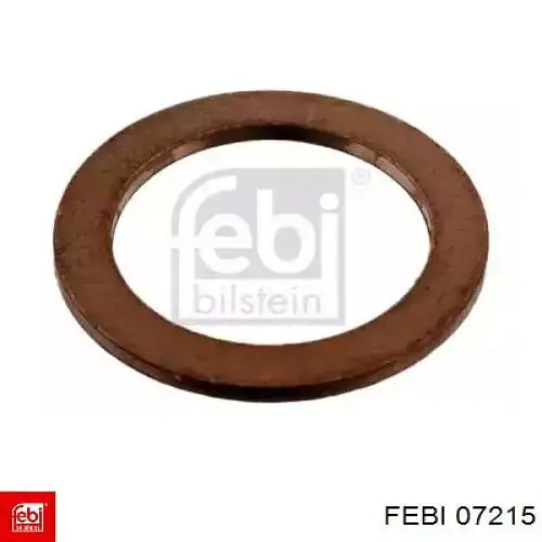 Прокладка пробки піддону двигуна Febi 07215 ціна, від 0.20 USD