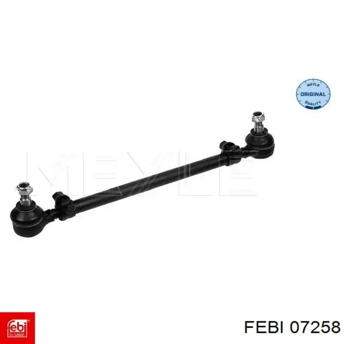 Тяга рульова в зборі, ліва Febi 07258 ціна, від 32.88 USD