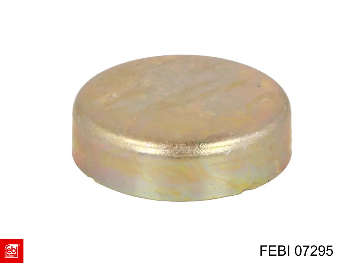 Заглушка ГБЦ/блоку циліндрів Febi 07295 ціна, від 0.84 USD