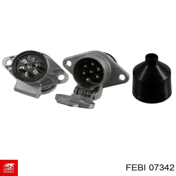 Розетка причепа електрична Febi 07342 ціна, від 6.04 USD