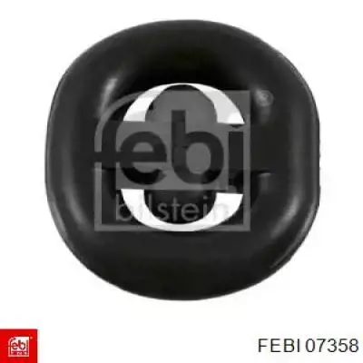Подушка глушника 07358 Febi