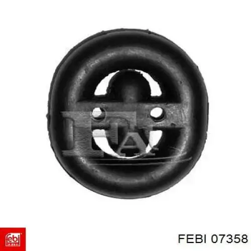 Подушка кріплення глушника Febi 07358 ціна, від 0.82 USD