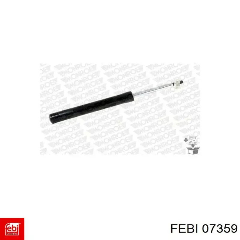 Подушка амортизатора переднього Febi 07359
