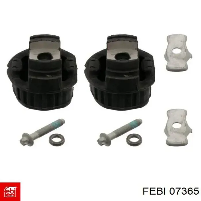 Подушка кріплення глушника Febi 07365 ціна, від 1.94 USD