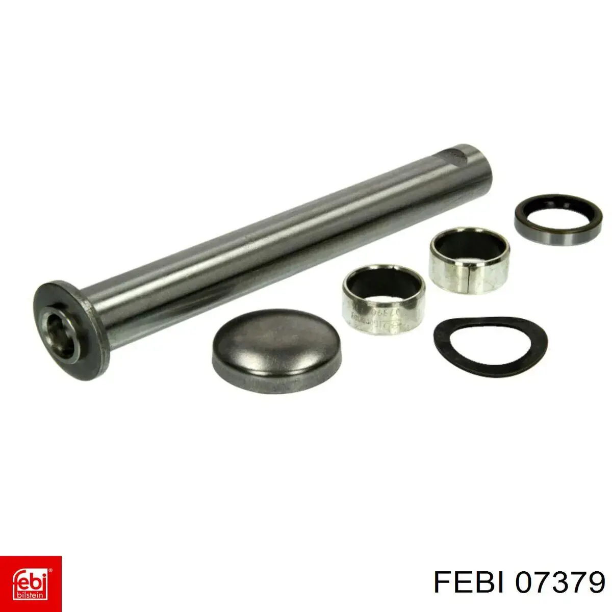 Ремкомплект шкворня поворотного кулака Febi 07379 ціна, від 32.92 USD