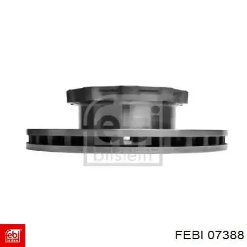 Купити 07388 Febi Ротор гальмівний