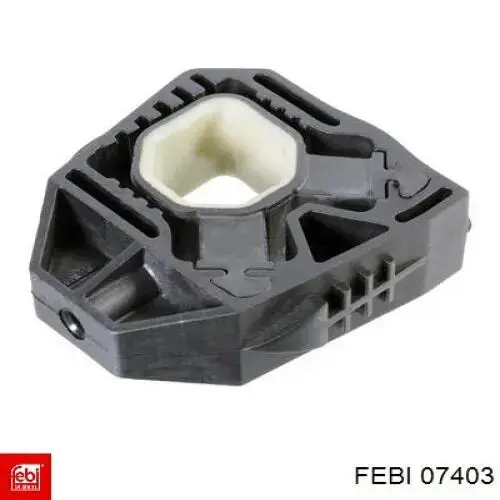 Подушка радіатора охолодження, нижня Febi 07403 ціна, від 2.78 USD