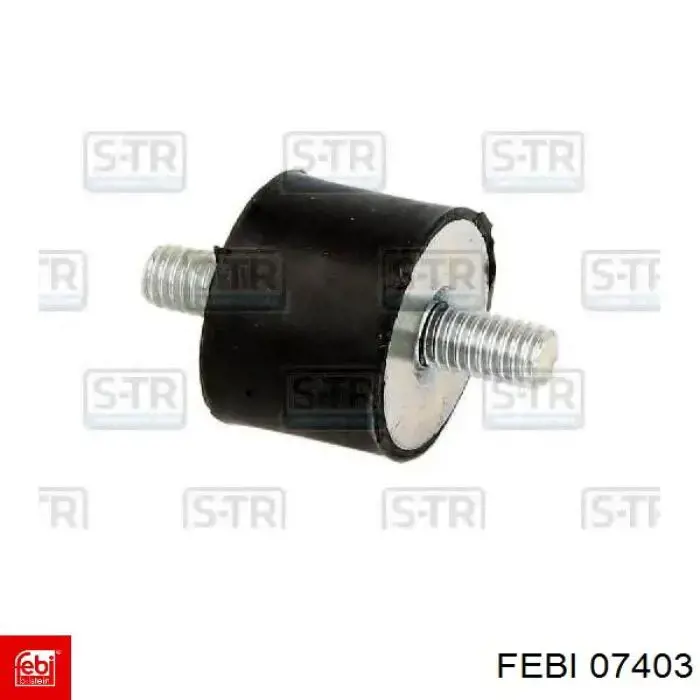 Купити 07403 Febi Подушка радіатора охолодження, нижня