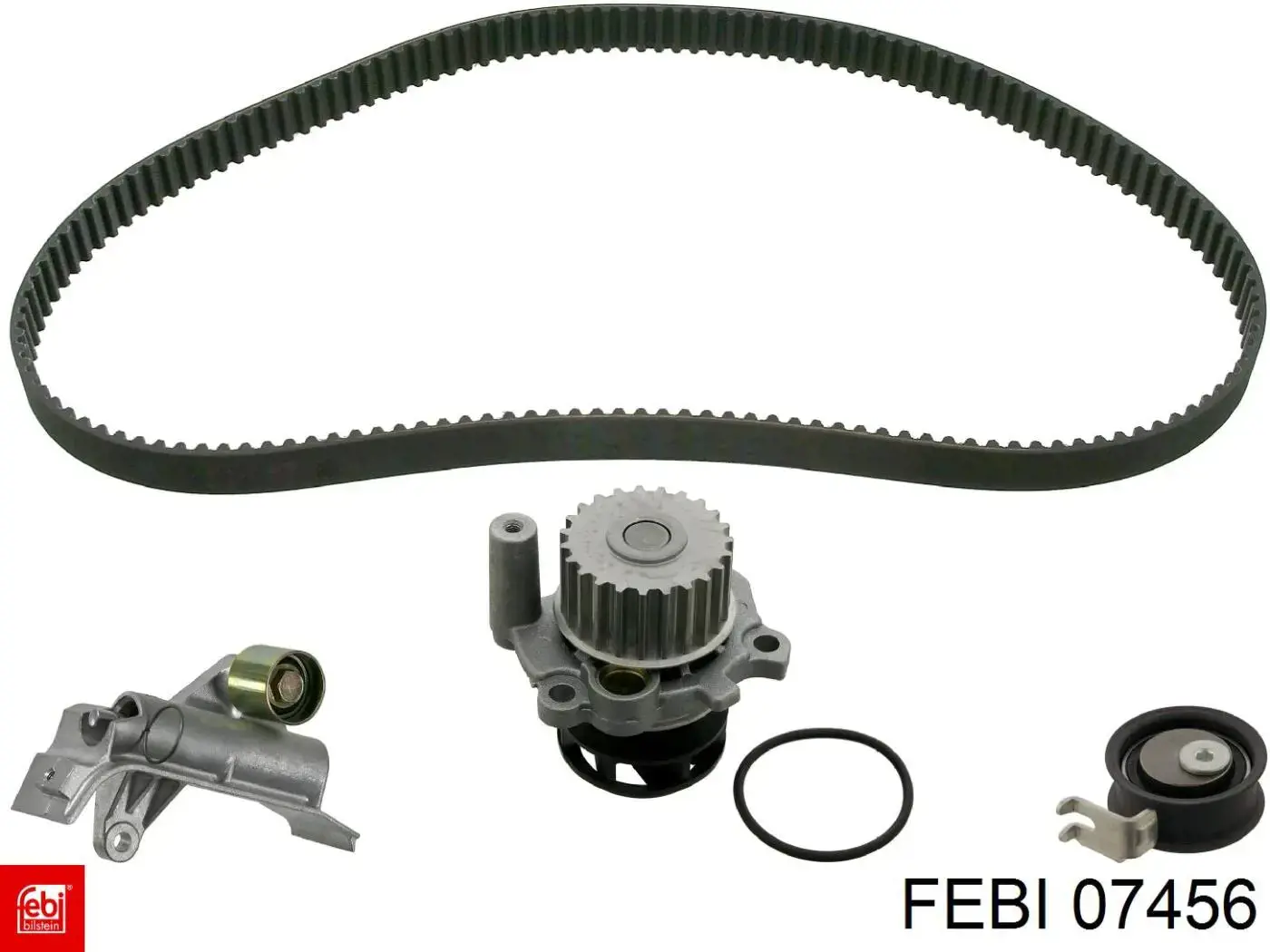 Шпилька колісна, задня Febi 07456 ціна, від 5.68 USD