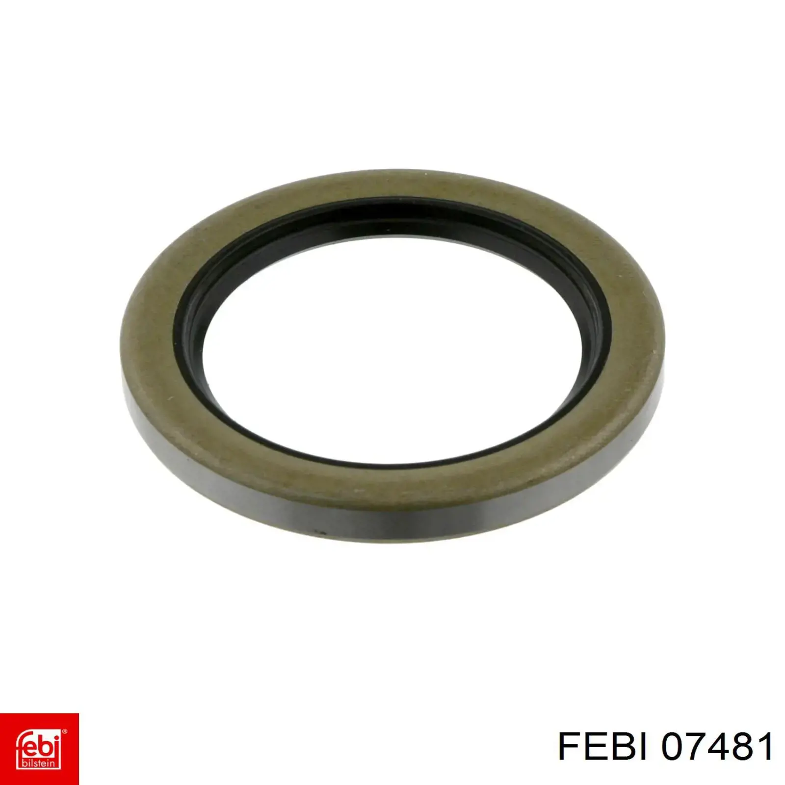 Сальник переднього поворотного кулака Febi 07481 ціна, від 1.04 USD