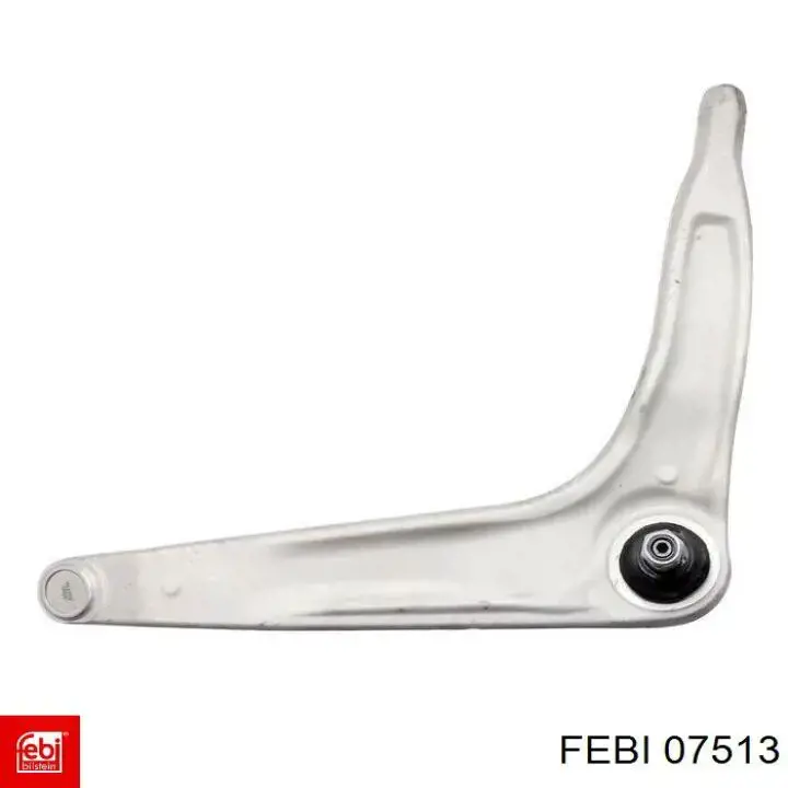 Важіль передньої підвіски нижній, правий Febi 07513 ціна, від 36.26 USD