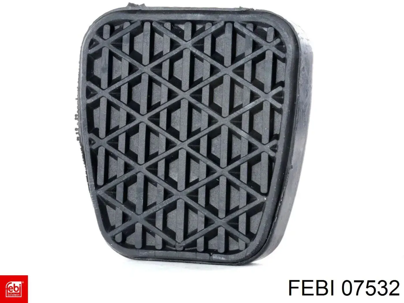 Накладка педалі зчеплення Febi 07532 ціна, від 1.67 USD