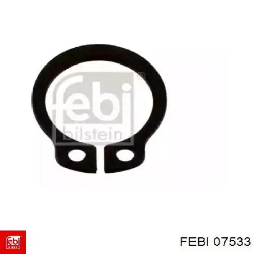 Авто акумулятор Febi 07533 ціна, від 3.24 USD
