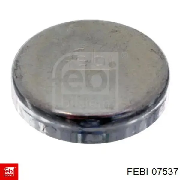 Заглушка ГБЦ/блоку циліндрів Febi 07537 ціна, від 0.35 USD