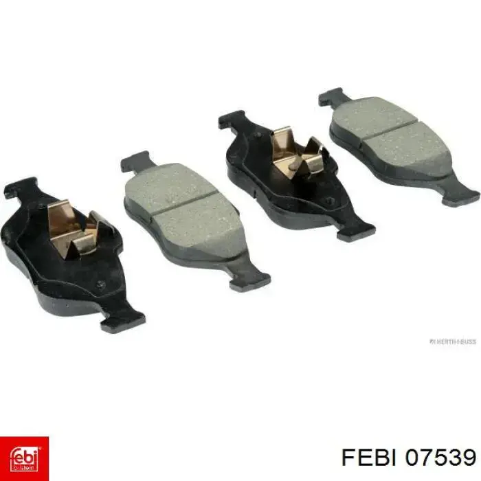 Купити 07539 Febi Штовхач клапанів двигуна