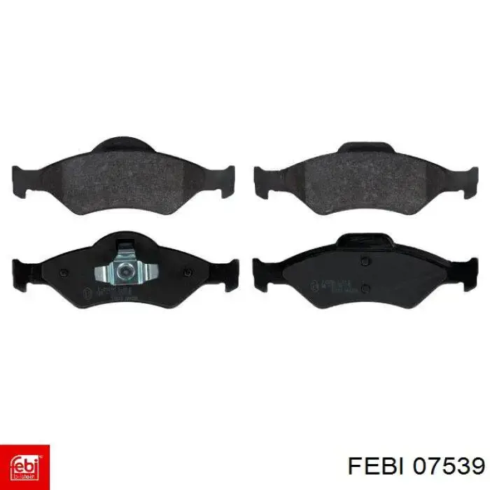 Гідрокомпенсатор 07539 Febi