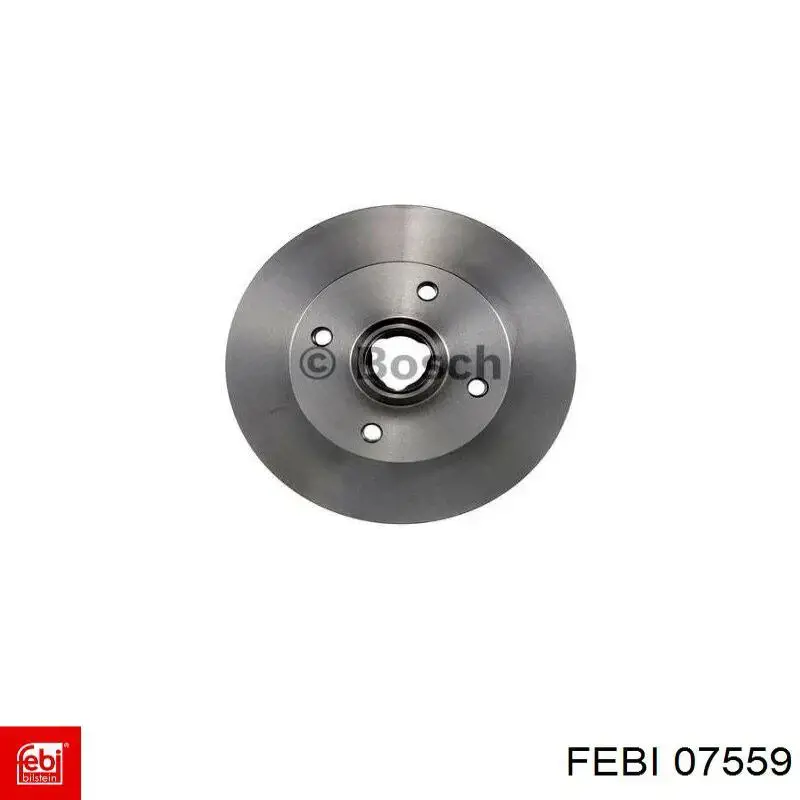 Опора амортизатора переднього 07559 Febi