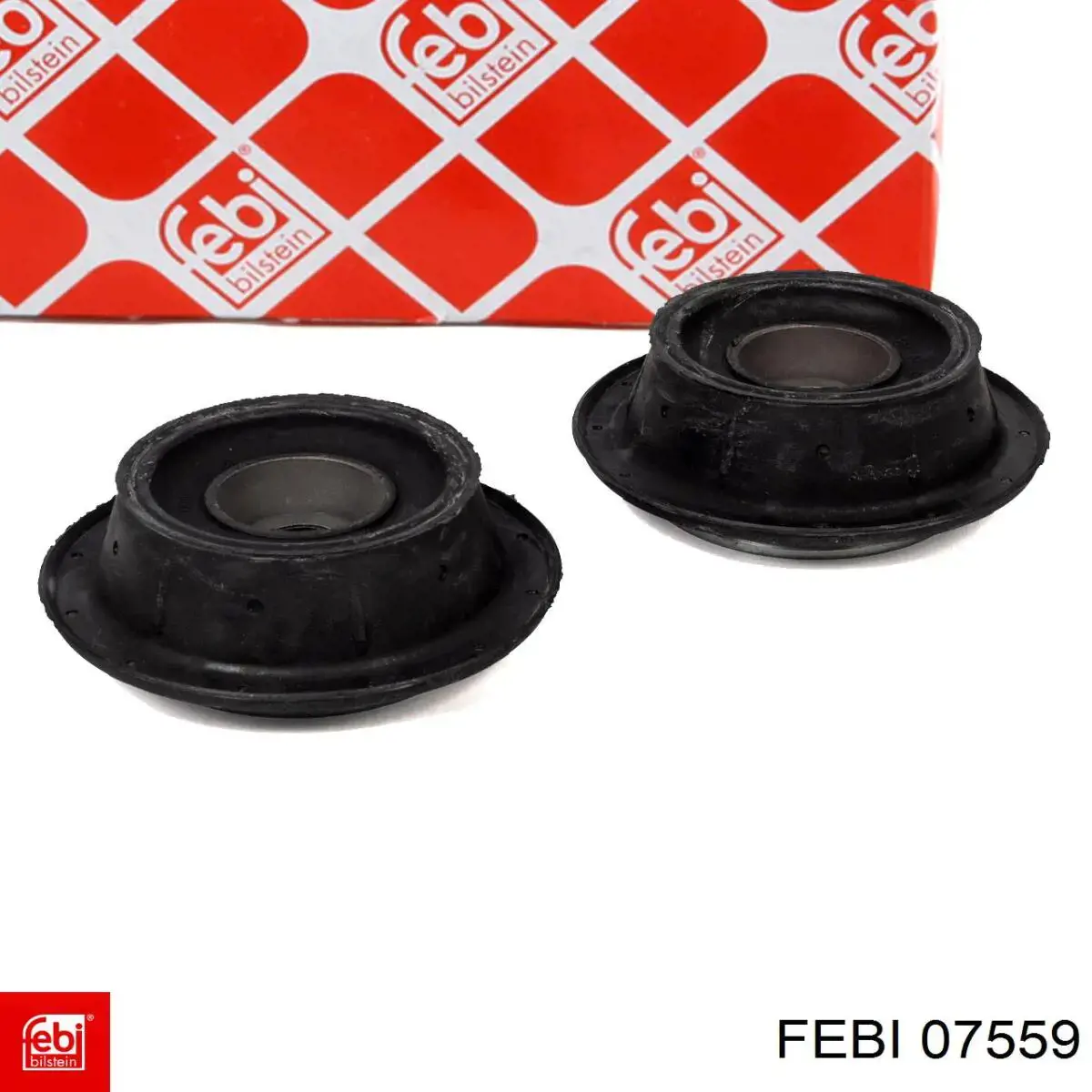 Опора стійки амортизатора переднього Febi 07559 ціна, від 10.32 USD
