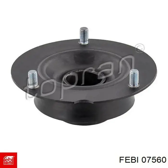 Опора стійки амортизатора переднього Febi 07560 ціна, від 18.92 USD