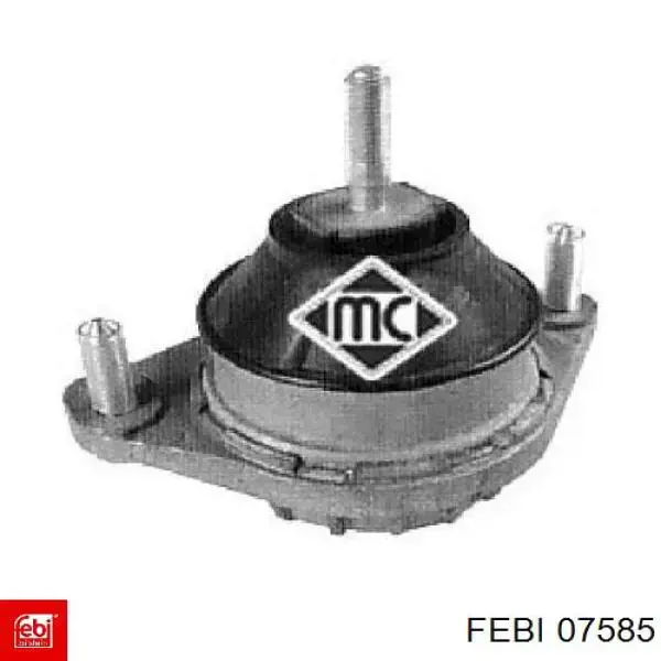Ліва подушка двигуна Febi 07585 ціна, від 25.50 USD