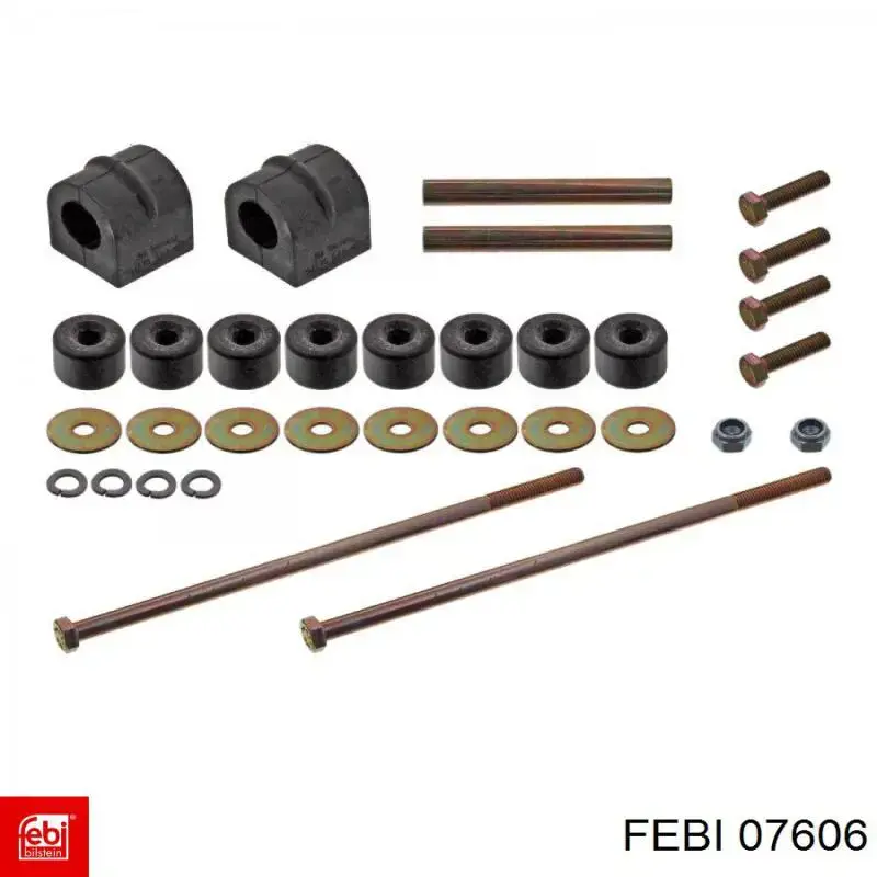 Кронштейн повітряного фільтра Febi 07606 ціна, від 1.73 USD