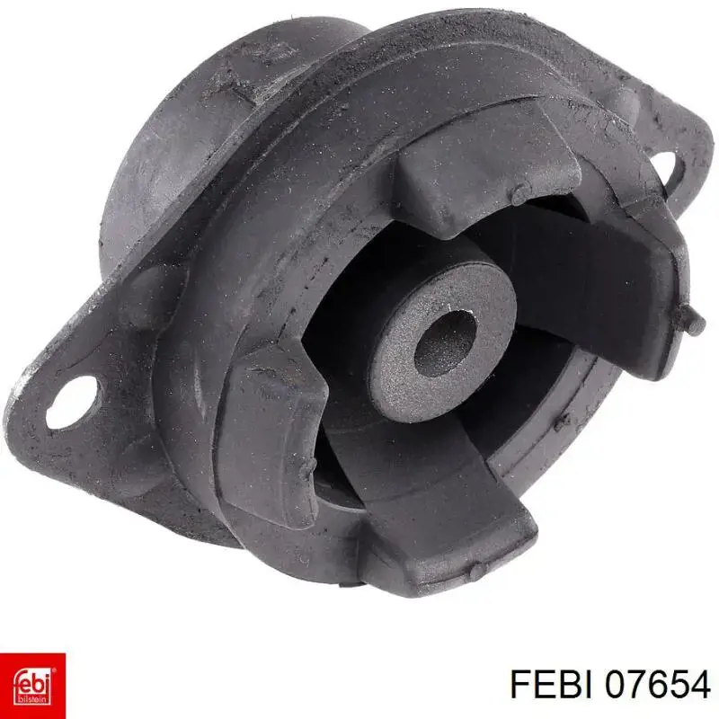 Подушка (опора) двигуна, задня Febi 07654 ціна, від 75.20 USD