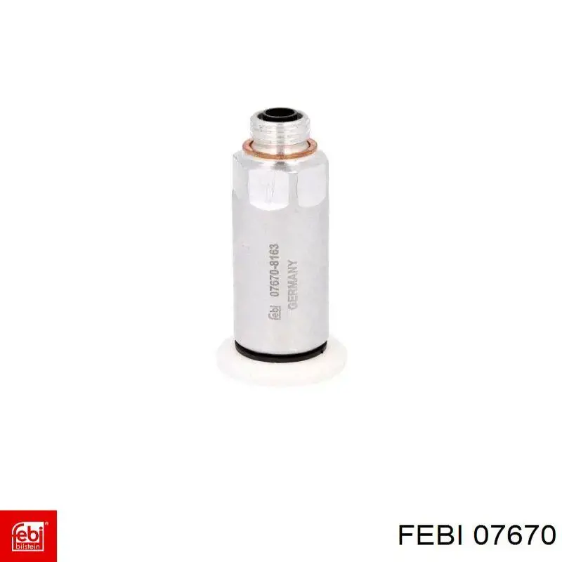 2447010033 Bosch Ремкомплект паливного насоса ручної підкачки
