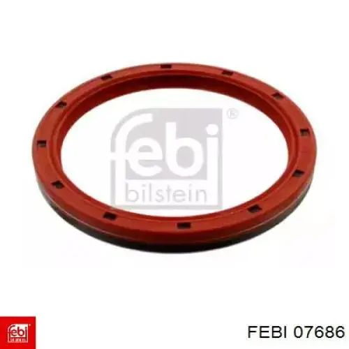 Сальник колінвала двигуна, задній Febi 07686 ціна, від 6.47 USD