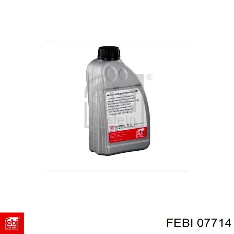 Гідронатяжитель ланцюга Febi 07714