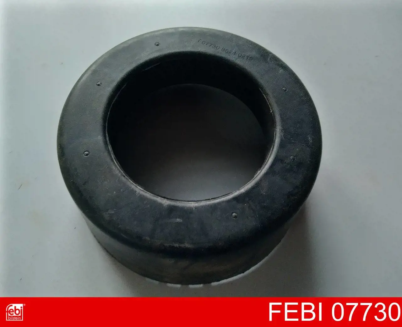 Купити 07730 Febi Проставка (гумове кільце) пружини передньої, верхня