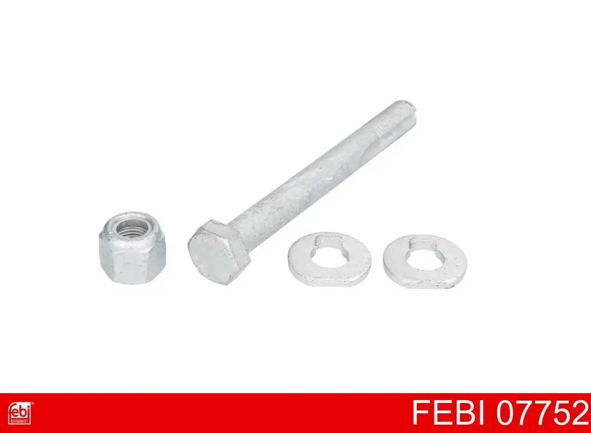 Купити 07752 Febi Болт переднього важеля, нижнього