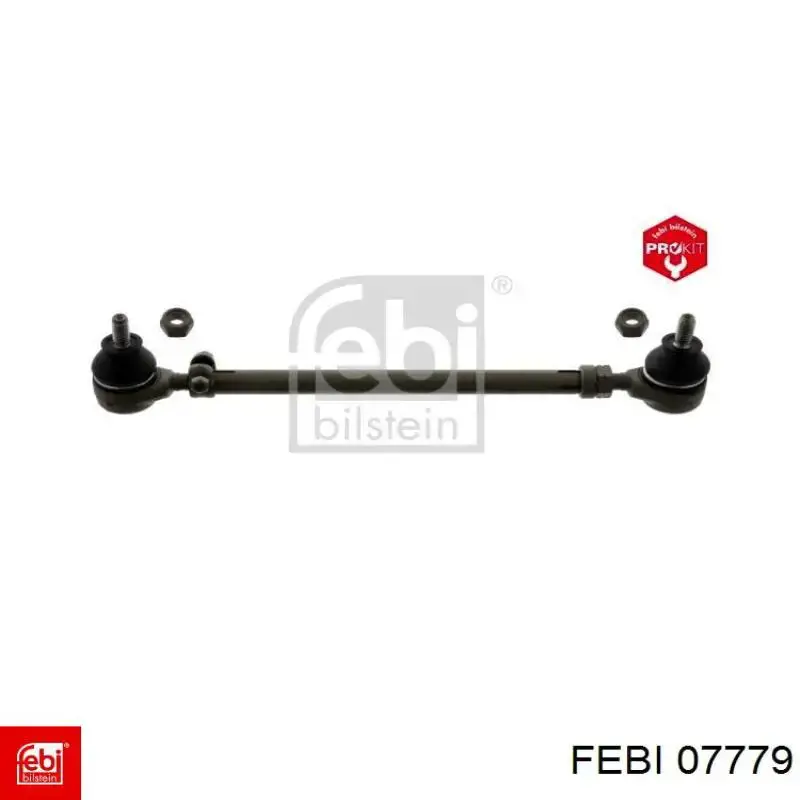 Тяга рульова в зборі, права Febi 07779 ціна, від 23.23 USD