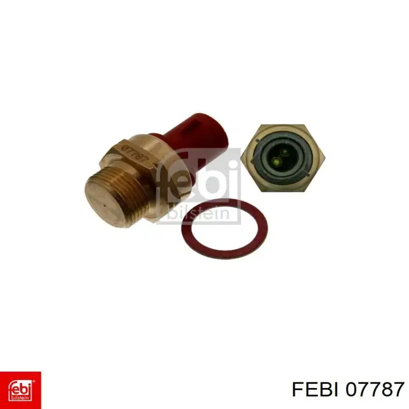 07787 Febi Датчик радіатора