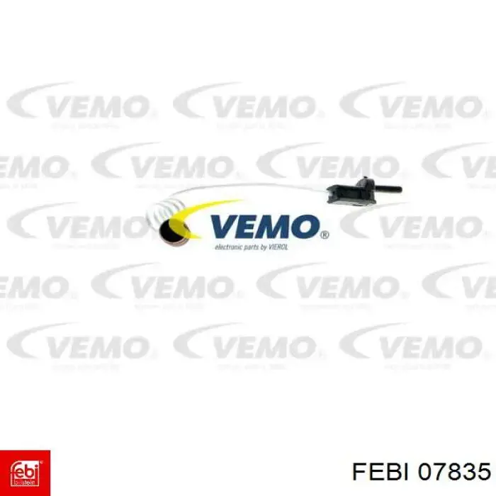 Купити 07835 Febi Сигналізатор знос гальмівних колодок