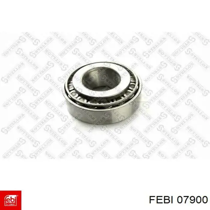 Комплект підшипник маточини передньої Febi 07900 ціна, від 22.18 USD