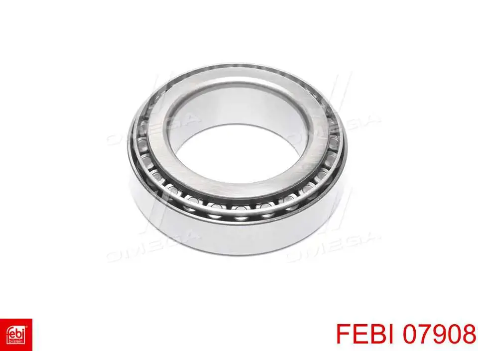 Купити 07908 Febi Підшипник задньої ступиці