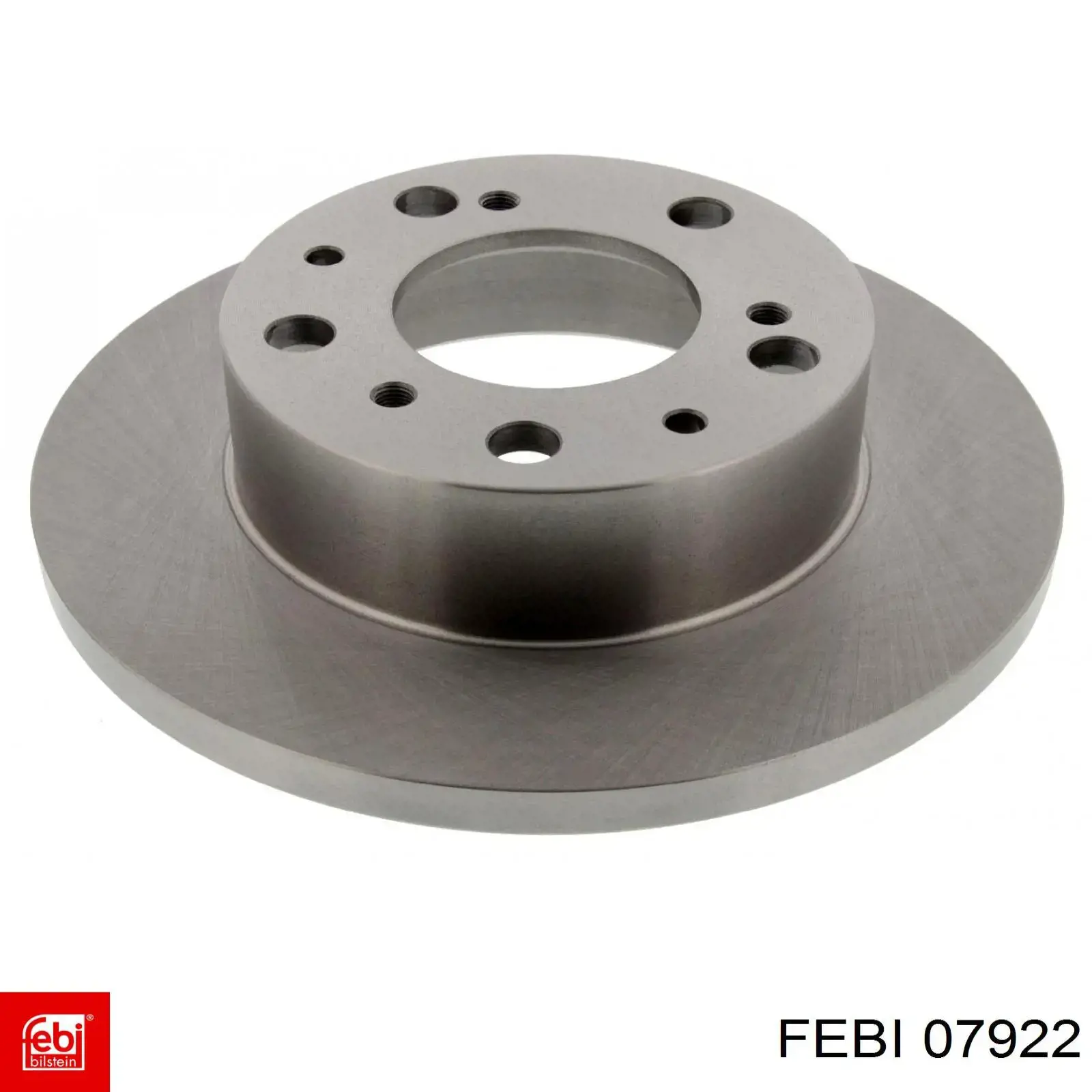 Диск переднього гальма Febi 07922 ціна, від 32.29 USD